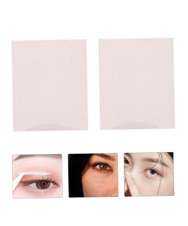 Angoily 4 Tape Eyelid Stickers - Double Eyelid Fiber Strips for Beautiful Eyes | International Shipping Available - Buy Online on SooperMarket.com