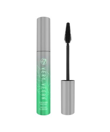 W7 | Very Vegan Lengthening Mascara | Cone-Shaped Mascara Brush | Great For Cat-Eye Effect | 100% Vegan Mascara | Cruelty Free  Vegan  Eye Makeup For Women by W7 Cosmetics