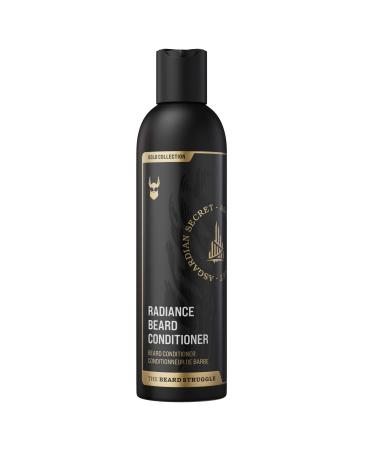 The Beard Struggle - Marksman's Beard Conditioner - Gold Collection Asgardian Secret - Nourish Softens & Strengthens Beard - Radiance Beard Conditioner for Men (240 ml) Gold - Asgardian Secret