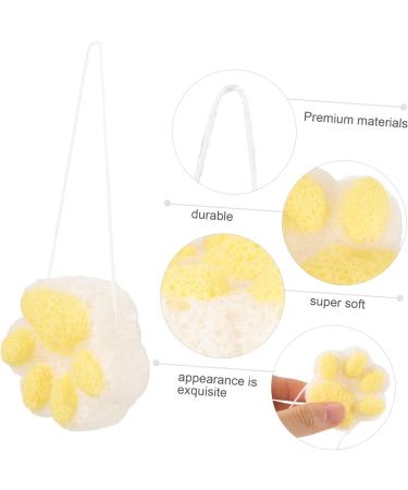 Children's Bath Sponge & Loofahs - Exfoliating Shower Puffs & Body Scrubbers for All Ages | Soft Fiber Bath Ball & Towel - Buy Online on SooperMarket.com