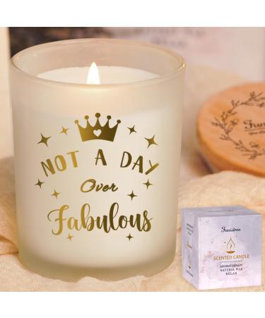 Christmas Birthday Scented Candles Gifts for Women Lavender Candles Gift for Mum Girlfriend Sister Wife Best Friends Secret Santa Retirement Teacher Gifts Xmas Presents Candles Stocking Fillers