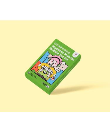 Tokimeki Japanese Matcha Bubble Tea Kit 255g | Authentic Matcha Experience | Easy Hot & Cold Preparation | Perfect for Home Enjoyment - Buy Online on SooperMarket.com