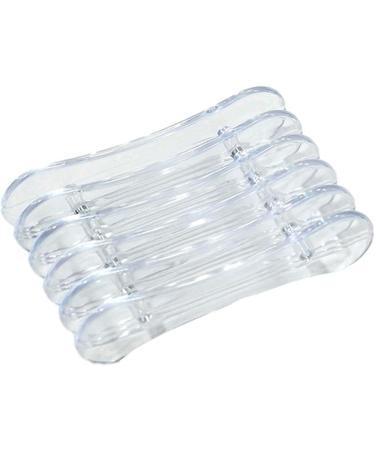 Folpus Nail Art Brush Holder Brushes Rack Nail Art Pen Rest Brush Display Stand for Drawing Pens transparent - Buy Online on SooperMarket.com