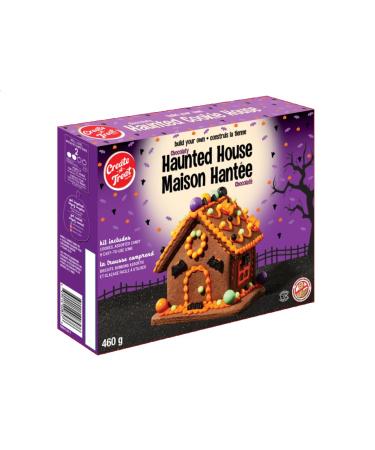 Create A Treat E-Z Build Halloween Chocolate Cookie Haunted House and Spooky Cookie Halloween Decorating Kit