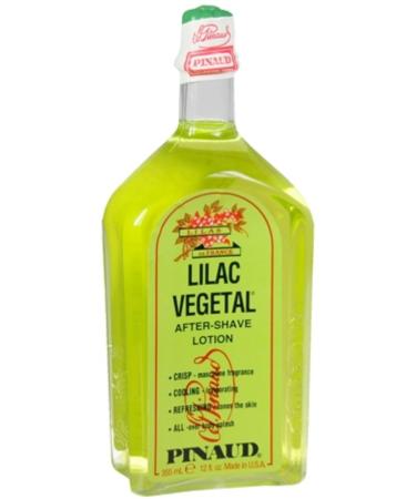 Clubman Pinaud Lilac Vegetal After Shave Lotion, 12 Ounce (Pack of 2)