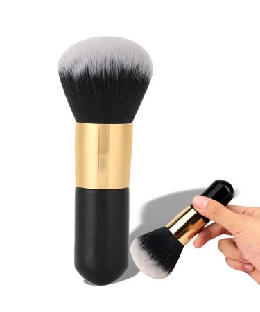 Blurred foundation brush Loose powder brushes for blending contours and materials for selfies