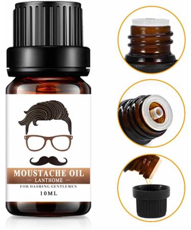 Visiblurry Natural Beard Growth Oil & Balsam 10ml - Organic Moisturizing Solution for Men s Beard Growth - Buy Online on SooperMarket.com