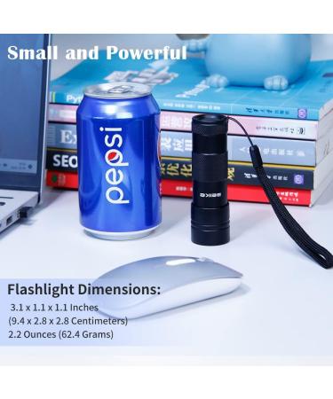 Beike UV Flashlight Black Light - 12 LED Mini Pet Urine Detector & Resin Curing UV Flashlight - Buy Online on SooperMarket.com