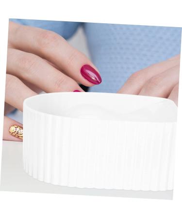 Gogogmee Manicure Hand Soak Bowl Nail Removal Bowls Nail Soak off Bowl Nail Tips Soak Bowl Manicure Bowl for Hand Nail Soak Bowl Manicure Soaking Bowl Manicure Wash Bowls Manicure Hand Bowl - Buy Online on SooperMarket.com