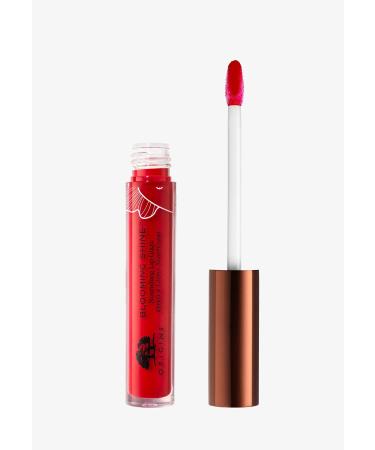 Blooming Shine Nourishing Lip Glaze - 04 Zinnia Zing