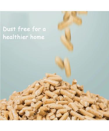 Premium Natural Wood Pellet Cat Litter | Ultra Absorbent & Biodegradable | Effective Odour Control | 30L Bag - Buy Online on SooperMarket.com