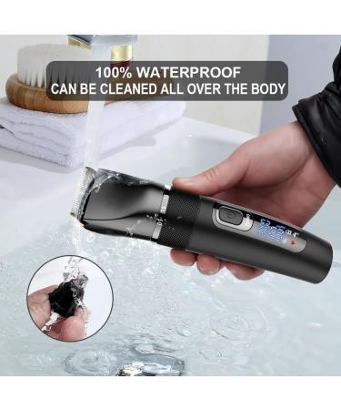 Premium Hair Clippers for Men - Multifunctional Haircut Set with Stainless Steel Blades Beard & Nose Trimmer - International Shipping Available - Buy Online on SooperMarket.com