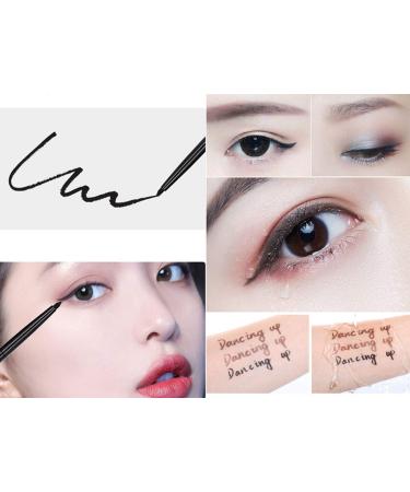 6 Pack Gel Eye Liner Pencils - High Pigment Eyeliner Makeup in Black, Light Brown, Dark Brown - Smooth & Easy to Apply Eyeliner Stick - Buy Online on SooperMarket.com