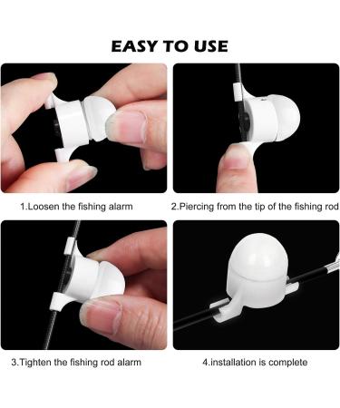10 PCs LED Electronic Bite Indicator for Fishing | Night Light Alarm Lamp | Ultimate Fishing Bite Alerts - Buy Online on SooperMarket.com