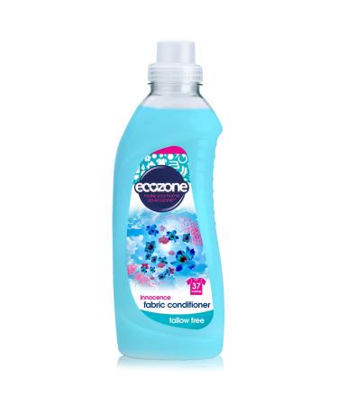 Ecozone Concentrated Innocence Fabric Conditioner | Tallow Free | 37 Washes 1L