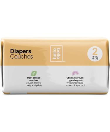 Hello Bello Baby Diapers - Size 2, Pack of 32 - Sleepy Sloths Design - Buy Online on SooperMarket.com