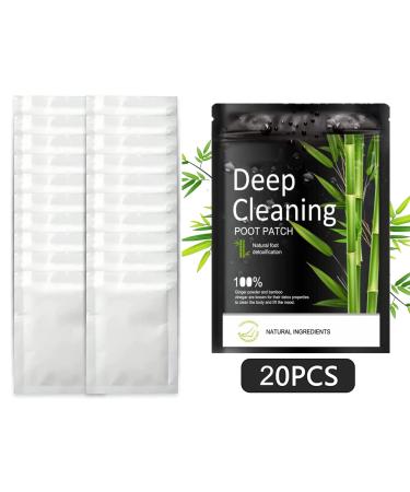 Deep Cleansing Foot Pads, Ksndurn 20 PCS Foot Pads / Foot Patches - Dehumidification and Body Cleansing