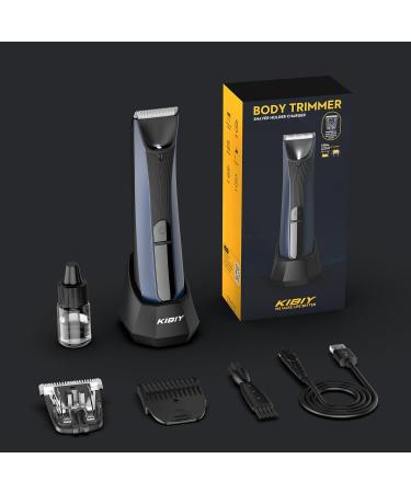 Buy Kibiy Men's Intimate Razor - LED & IPX7 Waterproof Body Hair Trimmer with Anti-Cut Blades - Buy Online on SooperMarket.com