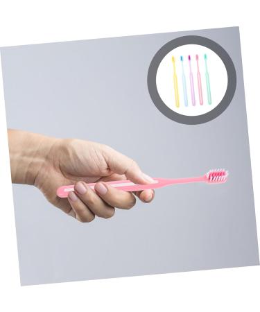 Gatuida 75 STK Toothbrush Cleaning & Travel Accessories - Super Soft Tooth Care for Men & Women - Eco-Friendly Folding Tooth Care Set (5 Colors) - Buy Online on SooperMarket.com