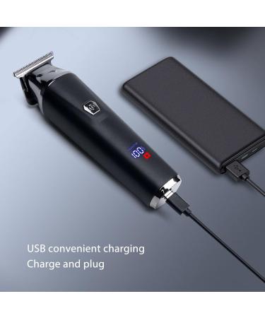 Hair Clippers for Men&Women Powerful Motor Low Noise Hair Clipper with LCD Display and USB Charging Portable Trimmer for Hair Salon Complete Kit - Buy Online on SooperMarket.com