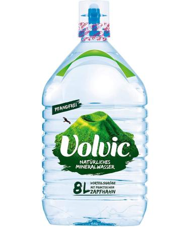 Volvic Naturelle 8.00 l