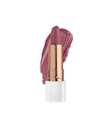 FLOWER BEAUTY Petal Pout Lipstick Nourishing & Highly Pigmented Lip Color with Antioxidants (Autumn Rose - Matte) (Pack of 1) 1 Count (Pack of 1)