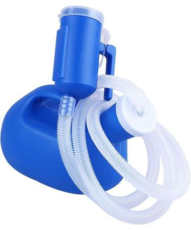 Male Urinal Bottle Camping Toilet Urine Bottle Urine Bottles for Men Portable Potty Pee Bottle 2000ML for Home Male Camping Car Travel Men's Urinal (Size : 1.1M) (Size : 1.1M) (Color : 1.6M) (Color