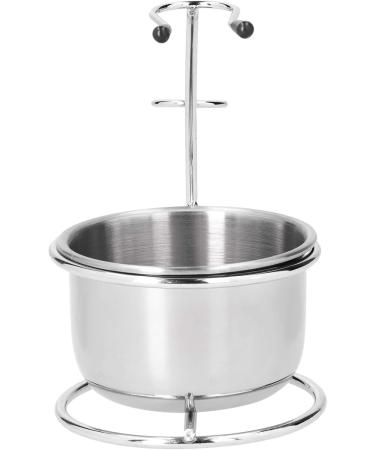 Junlucki Shaving Stand Bowl Set | Practical Beard Brush Holder for Soap | Fast International Shipping - Buy Online on SooperMarket.com