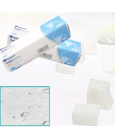 100 Pcs/Pack Makeup Removers Pad Cotton Pad Disposables Cleaning Pad Square Cosmetic Cotton Pad For Makeup Artists - Buy Online on SooperMarket.com
