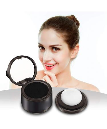 Hair Line Powder Hairline Shadow Cover Up Powder Hair Concealer Powder Fill in Thinning Hair Beauty Cosmetics(Black) - Buy Online on SooperMarket.com