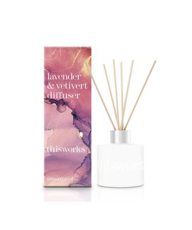 Lavender & Vetivert 100ml Diffuser