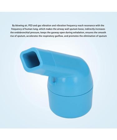Breathing Lung Exerciser Exercise Device Expansion Mucus Relief Oxygen Therapy Recovery Trainer Handheld RoyalBlue for Daily Use (Royal Blue) Royal Blue HT-01P - Buy Online on SooperMarket.com