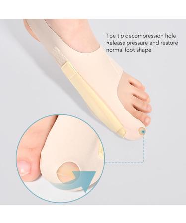 Adjustable Smoothing Iron for Large Toes | Hallux Valgus & Hammer Toe Corrector | Comfortable Friction Relief | Bale Toe (L Left Foot) - Buy Online on SooperMarket.com