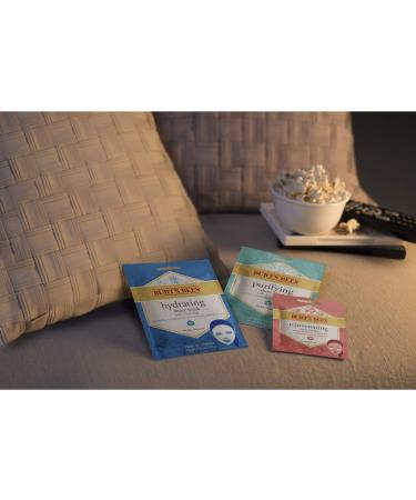 Burt's Bees Rejuvenating Eye Mask - Single Use Hydration & Refreshment - Buy Online on SooperMarket.com