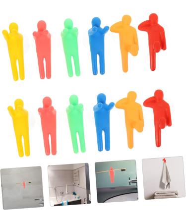 Cabilock 12th Bad Guy Toothbrush Holder | Suction Cup Shower Hooks for Bathroom | Multi-Function Wall Hooks for Pens Chargers & Coats - Buy Online on SooperMarket.com