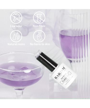 RARJSM Pearl Glitter Drawing Gel Polish | Shimmer Mermaid Nail Gel for Salon & DIY | Soak Off UV Gel US171 - Buy Online on SooperMarket.com