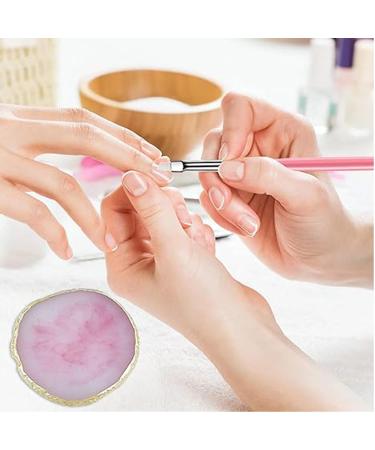 22-Piece Nail Art Tools Set | Resin Palette & Dotting Pen Kit for DIY Nail Art & Home Salon Use - Buy Online on SooperMarket.com