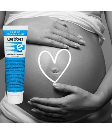 Webber Natural First Aid Ointment Protects against Infections and Provides fast healing with Vitamin E to fight Scars from Cesarean and Cuts Burns from Tattoos Wrinkles Acne and Very Dry Skin - 50g - Buy Online on SooperMarket.com