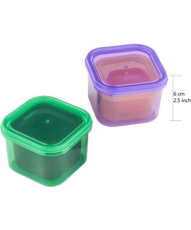 FIXBODY 7PCS Portion Control Containers - Color-Coded Labeled 21 Day Lose Weight System | Includes Use Guide, 21 Day Tracker, and Recipe Ebook - Buy Online on SooperMarket.com