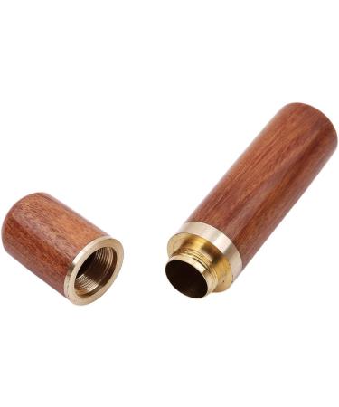 EH-LIFE Pocket Wooden Toothpick Holder & Needle Storage Case - Rosewood - Buy Online on SooperMarket.com