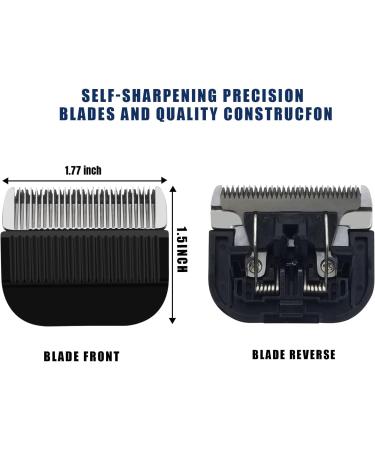 BESTBOMG Replacement Blade Shaving Head Compatible with Wahl Hair Clipper 79434/9649P - Buy Online on SooperMarket.com
