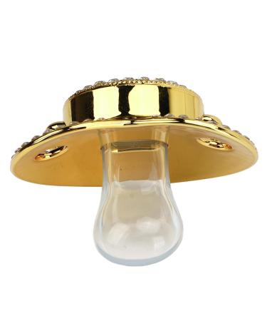Curved Baby Pacifier for Newborns - Healthy & Lightweight with Dust Cover (Letter A) - Shop Internationally! - Buy Online on SooperMarket.com