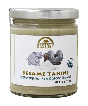 Dastony Organic Sesame Tahini 8 oz (227 g)