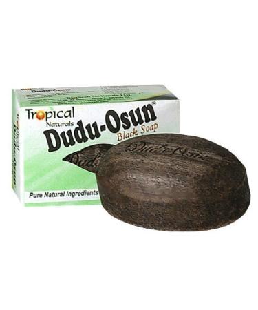 Tropical Natural Dudo-Osun Black Soap - 150g (12 Packs)