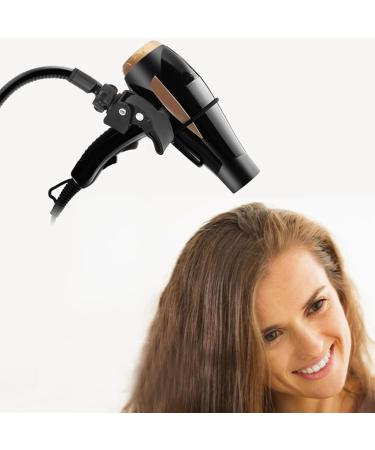 Hair Dryer Stand Suction Cup Adjustable Angle Hair Dryer Holder for Mirror and Ceramic Tile 360 Degree Rotating Lazy Hair Stand for Countertop Home or Salon Use - Buy Online on SooperMarket.com
