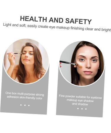 NOLITOY 5 Sets Eyebrow Powder Set Eyebrow Brush Female Useful Eyebrow Powder Multifunction Miss Makeup - Buy Online on SooperMarket.com