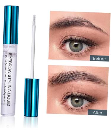 PLAFOPE Define Eyebrow Liquid Makeup Accessory Colorless Eyebrow Setting Gel Miss Eyebrow Pencil Water Proof - Buy Online on SooperMarket.com