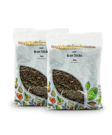 Organic Bran Sticks 1kg (BWFO)