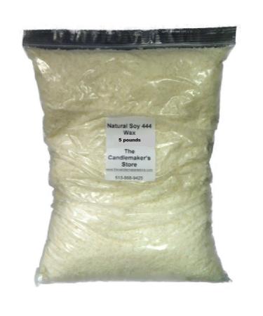 Natural Soy 444 Wax: 5 pound bag by Golden Brands