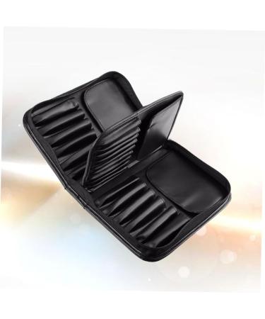 Buy NOLITOY Portable Makeup Brush Organizer | High Capacity Makeup Tool Storage Case for Travel Ideal for Cosmetic Brushes - Buy Online on SooperMarket.com